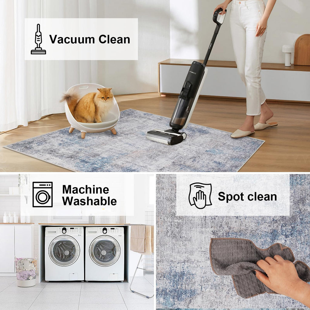 Office Chair Mat 120 x 150 cm, Floor Protector for Office Chair, Anti-Slip - image 4