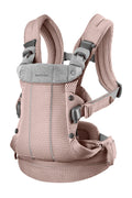 BabyBjörn Baby Carrier Harmony – Ergonomic 3D Mesh in Dusty Pink
