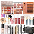 Ruicen All-in-One Makeup Set for Women - Professional Starter Kit with Bag