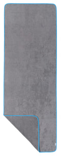 Sowel XL Beach Towel | 100% Organic Cotton Sauna Towel | 220x80cm Grey