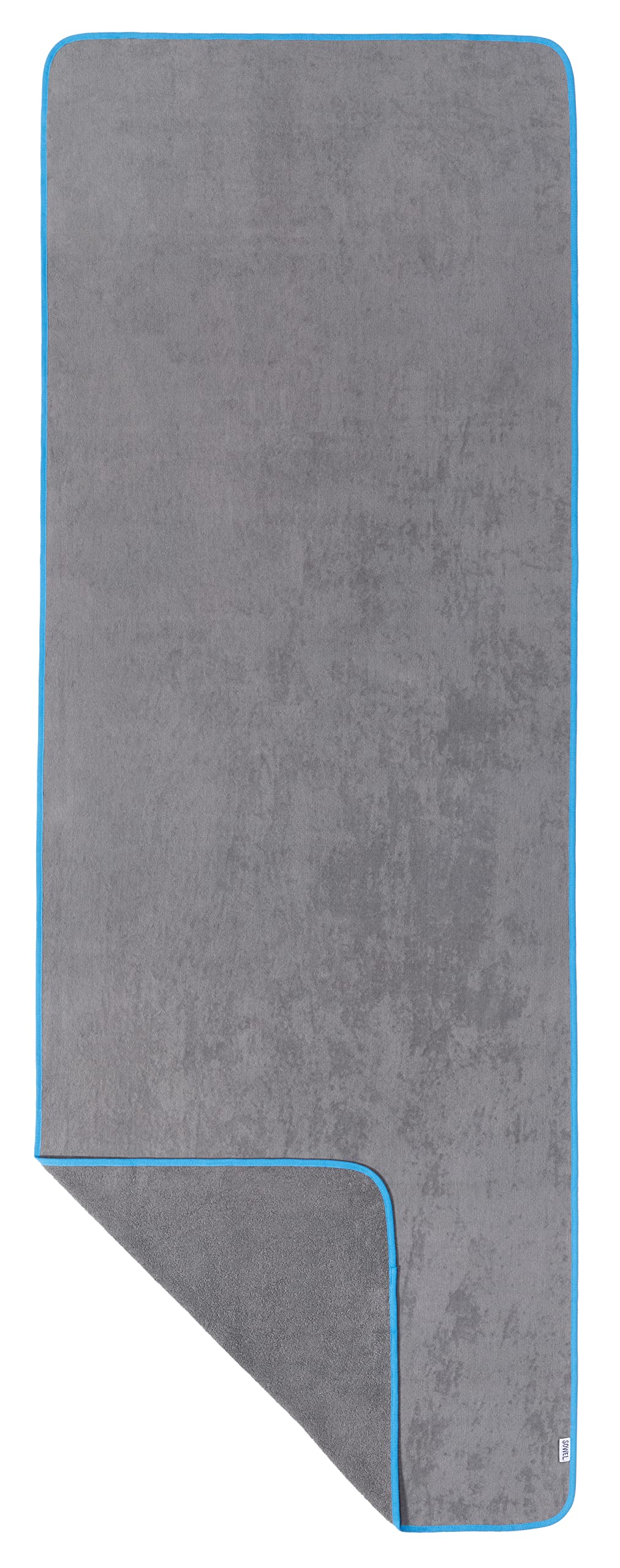 Sowel XL Beach Towel | 100% Organic Cotton Sauna Towel | 220x80cm Grey