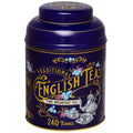 New English Teas English Breakfast Tea - Vintage Victorian Caddy (240ct)