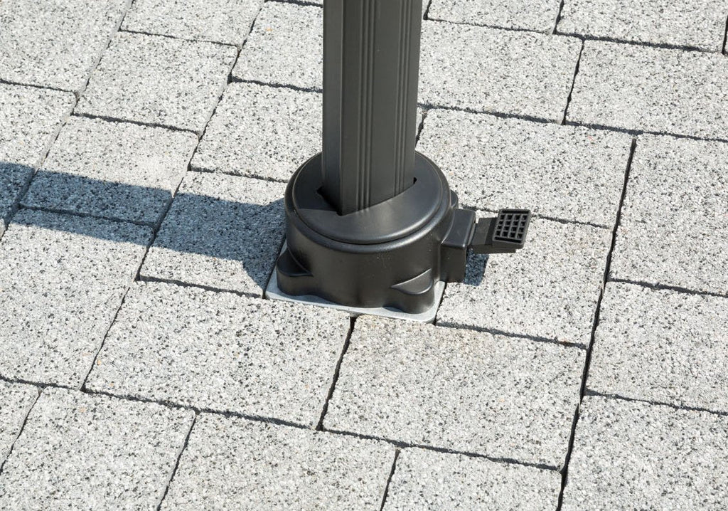 Schneider Universal Ground Plate – Concrete Mounting Base, 16x16cm