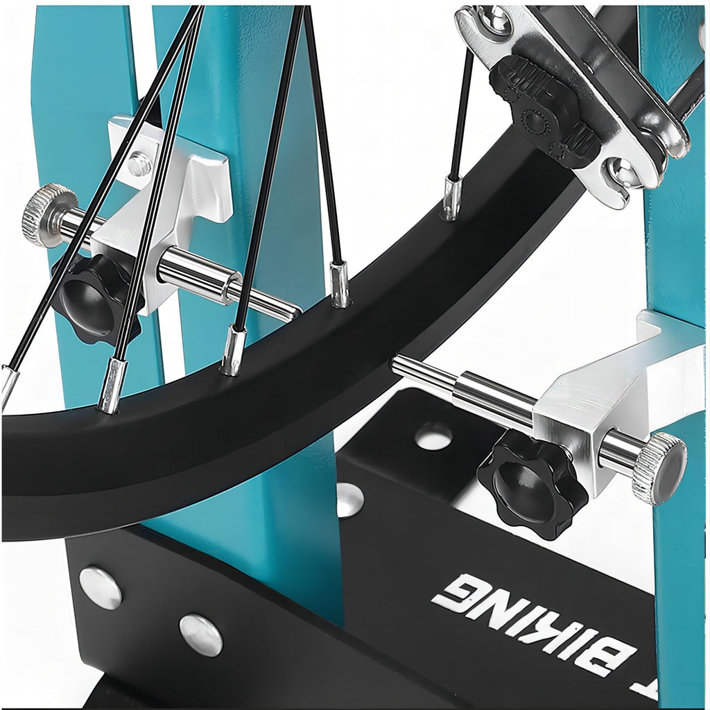 Mimoke Bicycle Wheel Truing Stand | Carbon Steel Bike Rim Calibration Tool