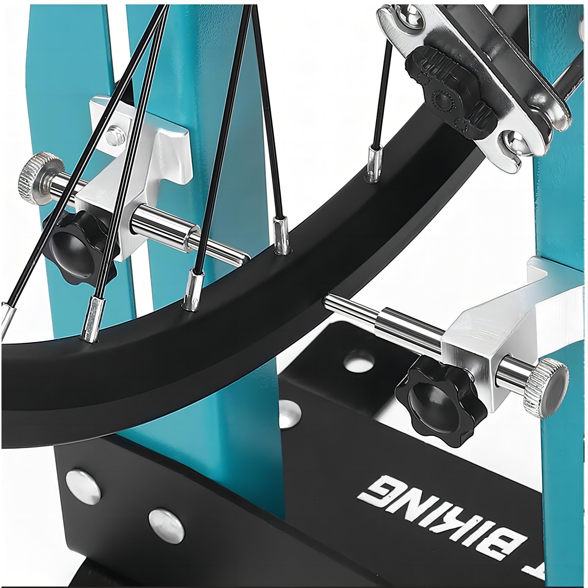 Mimoke Bicycle Wheel Truing Stand | Carbon Steel Bike Rim Calibration Tool