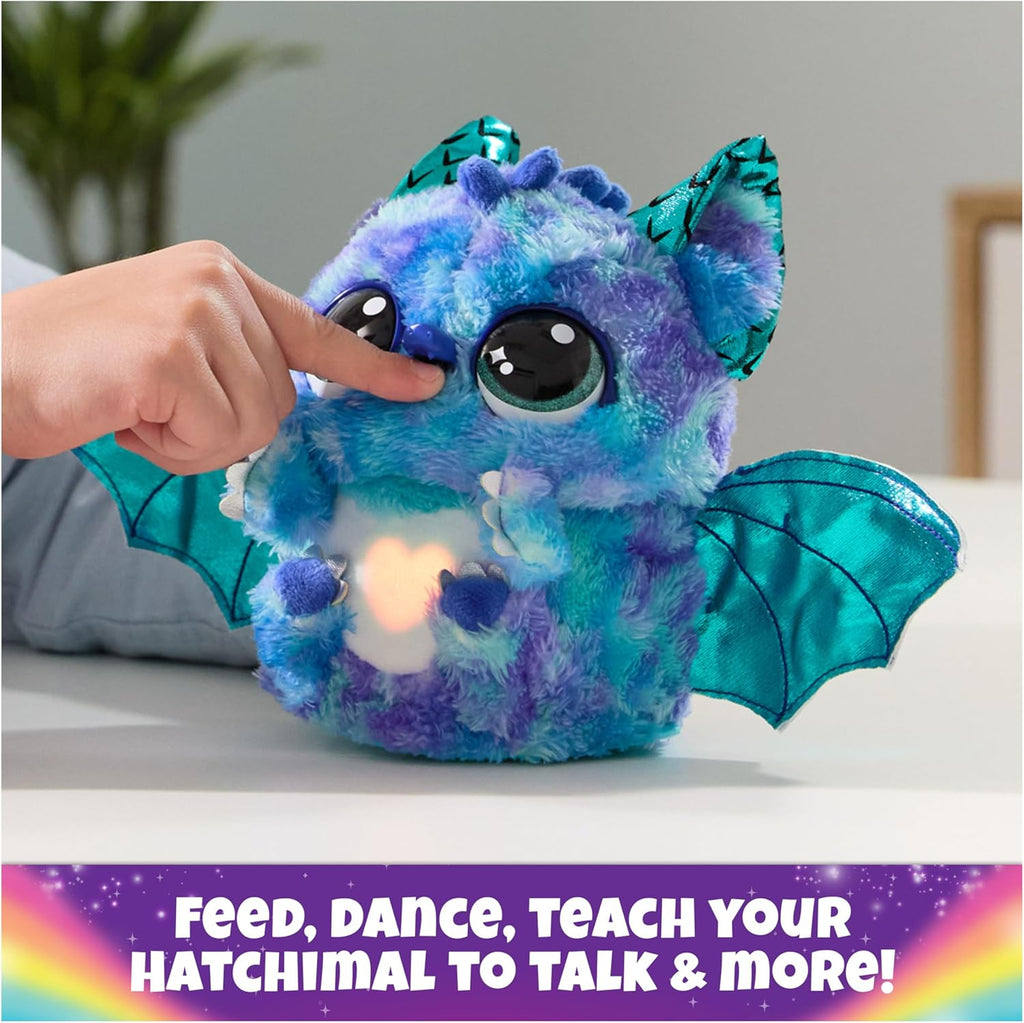 Hatchimals Alive Mystery Hatch Interactive Egg with Mist and Sounds