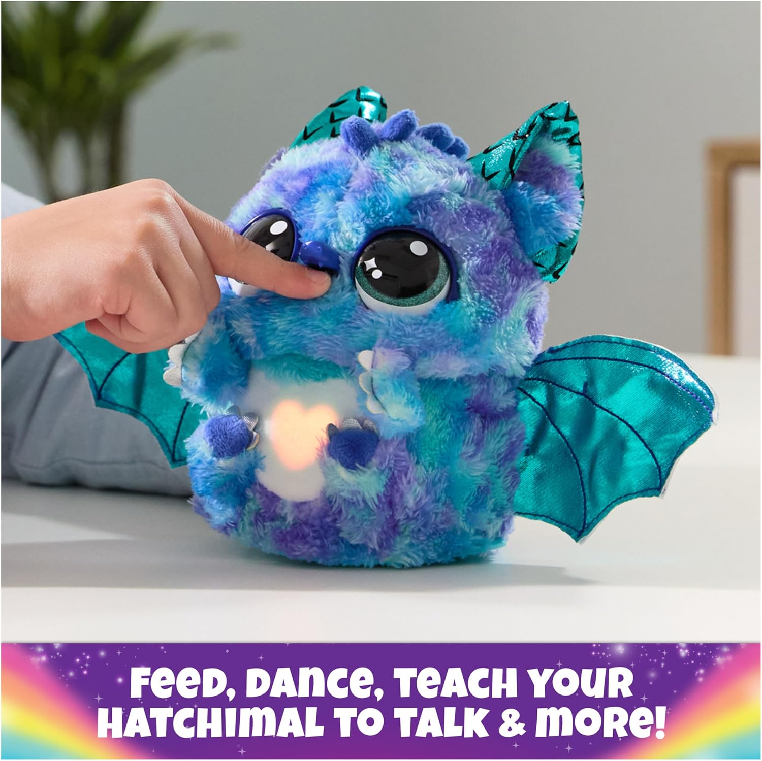 Hatchimals Alive Mystery Hatch Interactive Egg with Mist and Sounds