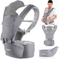 6-in-1 Ergonomic Baby Carrier – Multifunction Newborn to Toddler