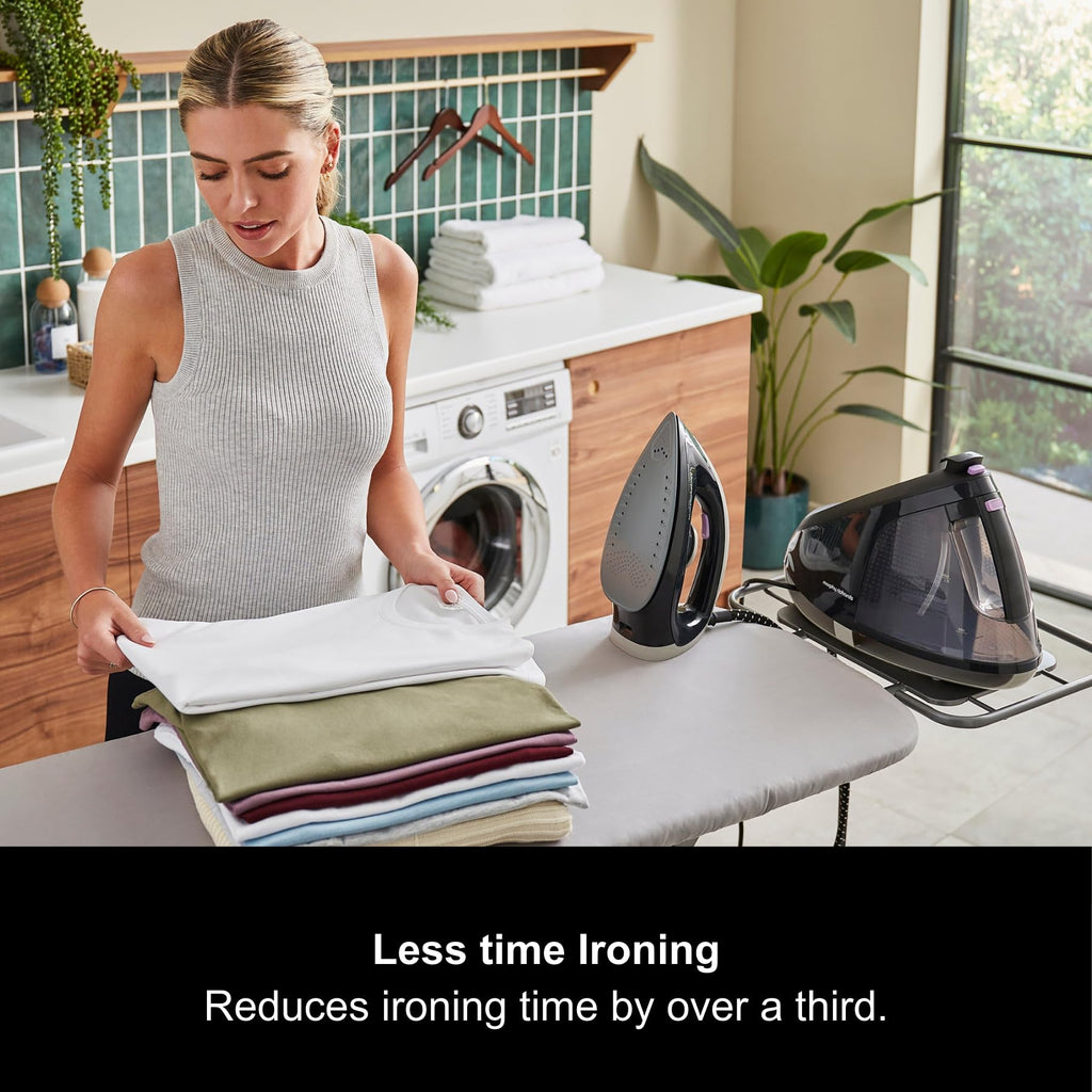 Morphy Richards EasySteam Generator Iron | 6 Bar Pressure | 1.8L Tank