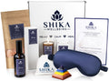 Shika Wellbeing Sleep Well Aromatherapy Pamper Set with Lavender & Bergamot