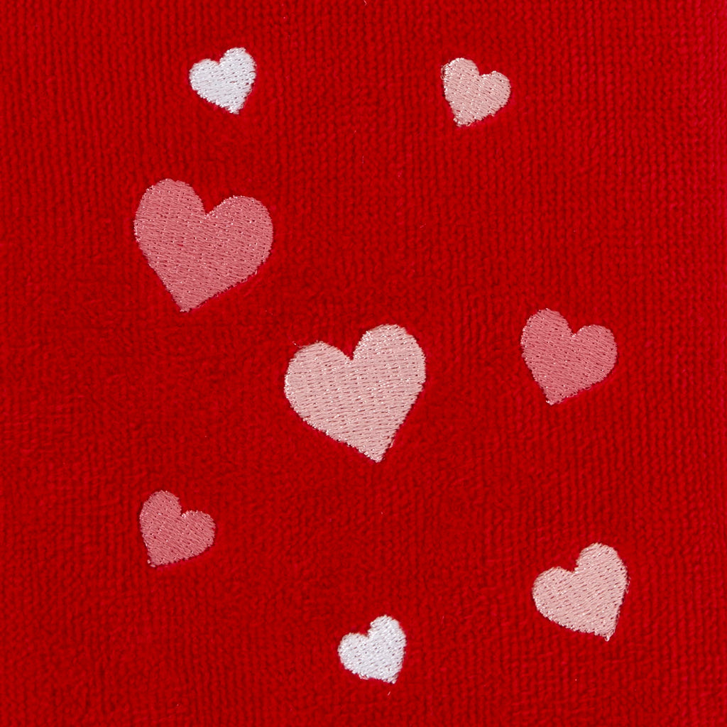 SKL Home Valentine's Day Tossed Hearts Hand Towel Set, 2 Count - image 2