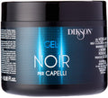 Dikson Noir Gel for Grey Hair – Professional Styling Gel – 500 ml