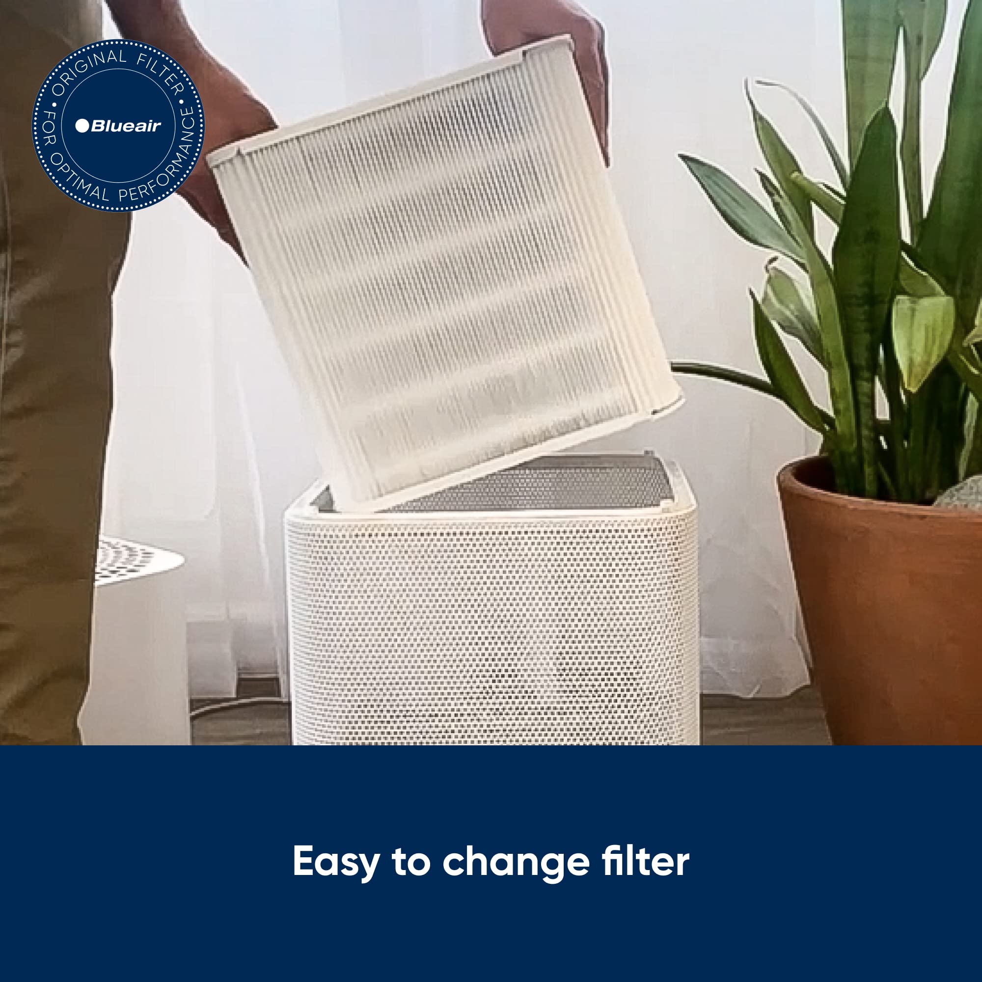 Blueair Blue Pure 211+ Replacement Filter | Particle & Carbon