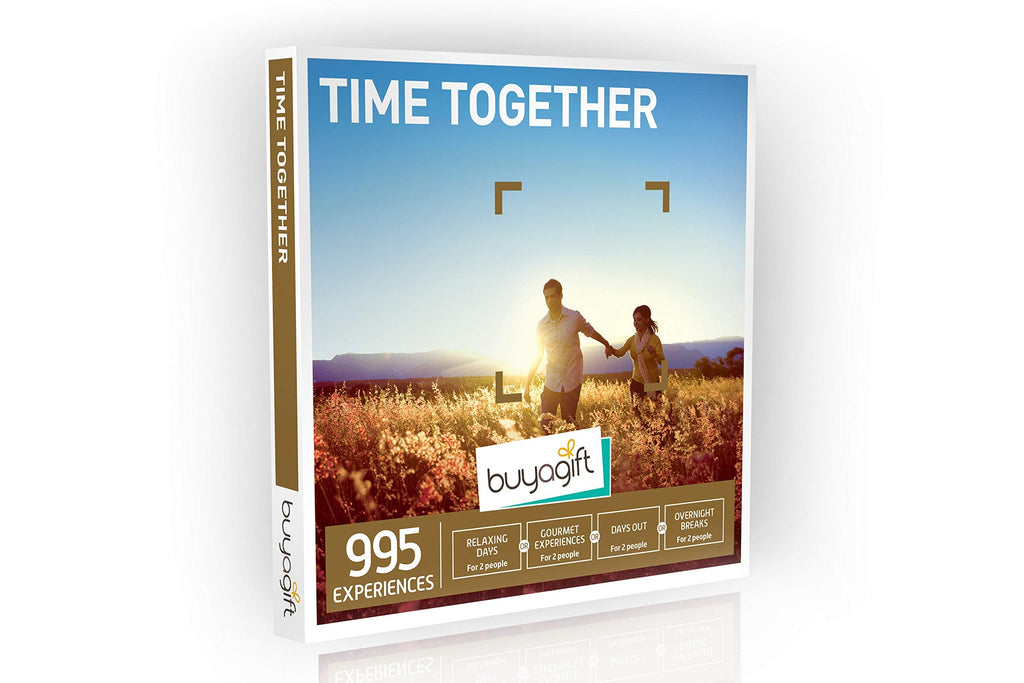 Buyagift Time Together Experience Box | 995 Activities for Couples