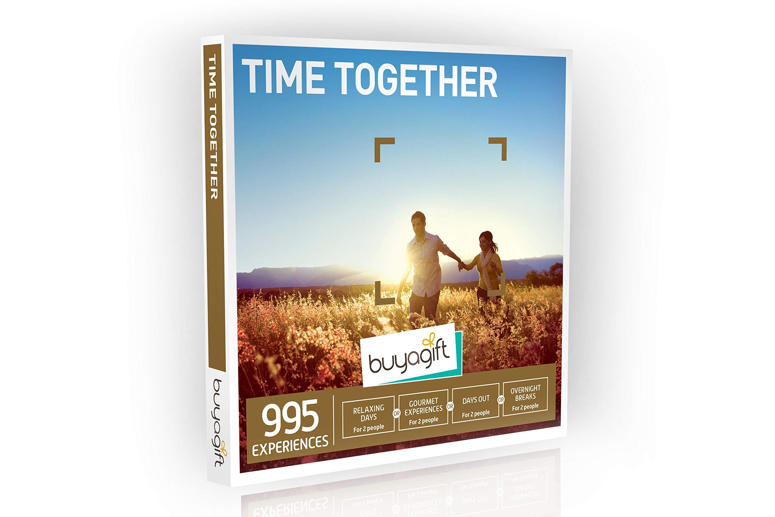 Buyagift Time Together Experience Box | 995 Activities for Couples