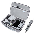 Skyreat PU Leather Carrying Case for DJI Mini 3 & Mini 3 Pro RC