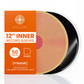 50x 12 Inch Anti-Static Vinyl Record Inner Sleeves