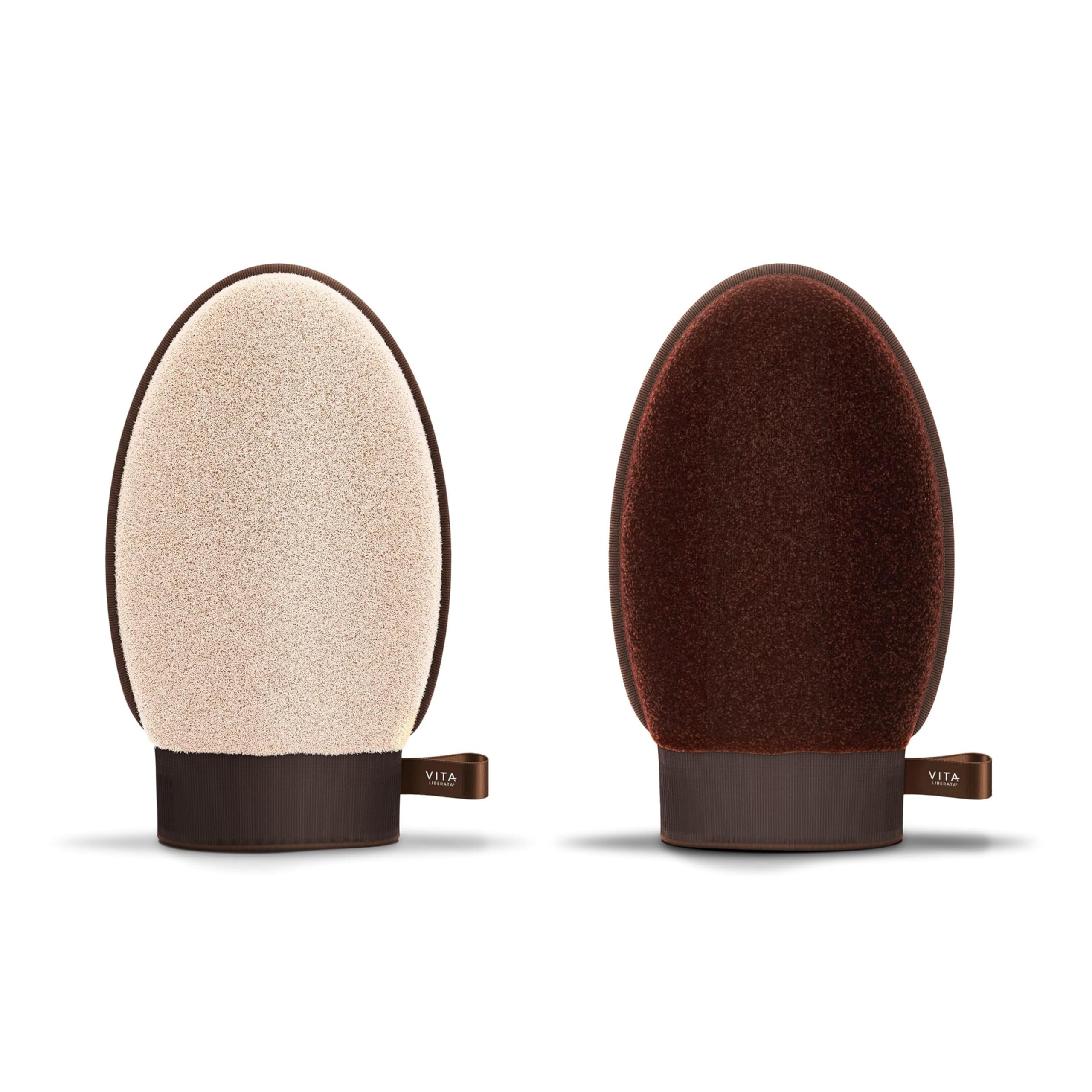 Vita Liberata Dual Sided Exfoliating Mitt – Reusable 2-in-1 Tan Prep