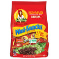 Sun-Maid California Raisins Mini Snacks Bags - Healthy Dried Fruit | 6 oz