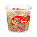 Red Band Super Sour Tongues Fruit Gummies – 100 Count Bulk Candy