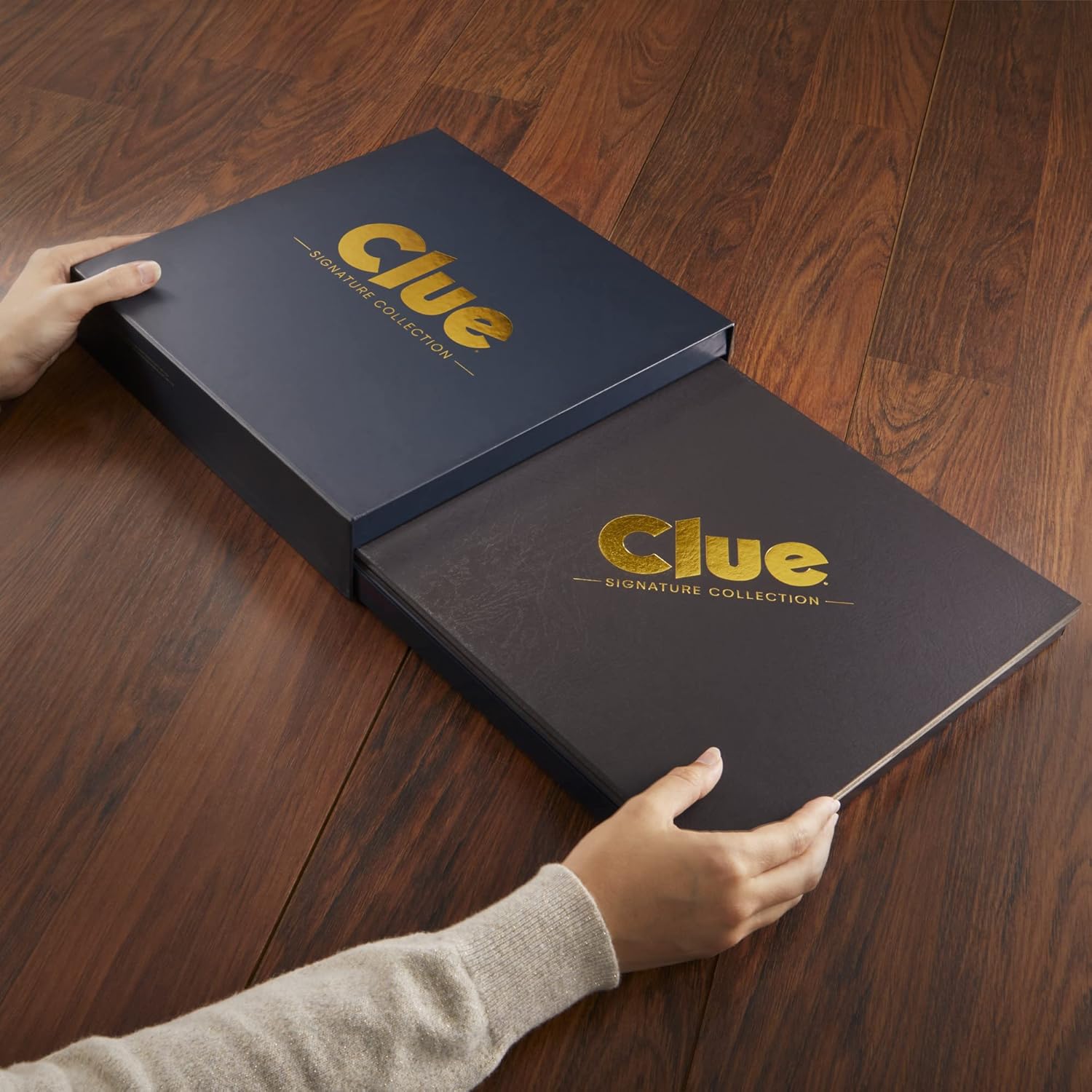 Hasbro Clue Signature Collection: Premium Mystery Family Board Game