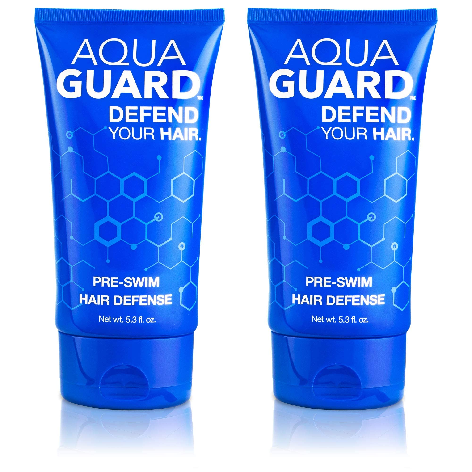 Aqua Guard Pre-Swim Hair Defense – Chlorine Protection & Softener (2 Pack)