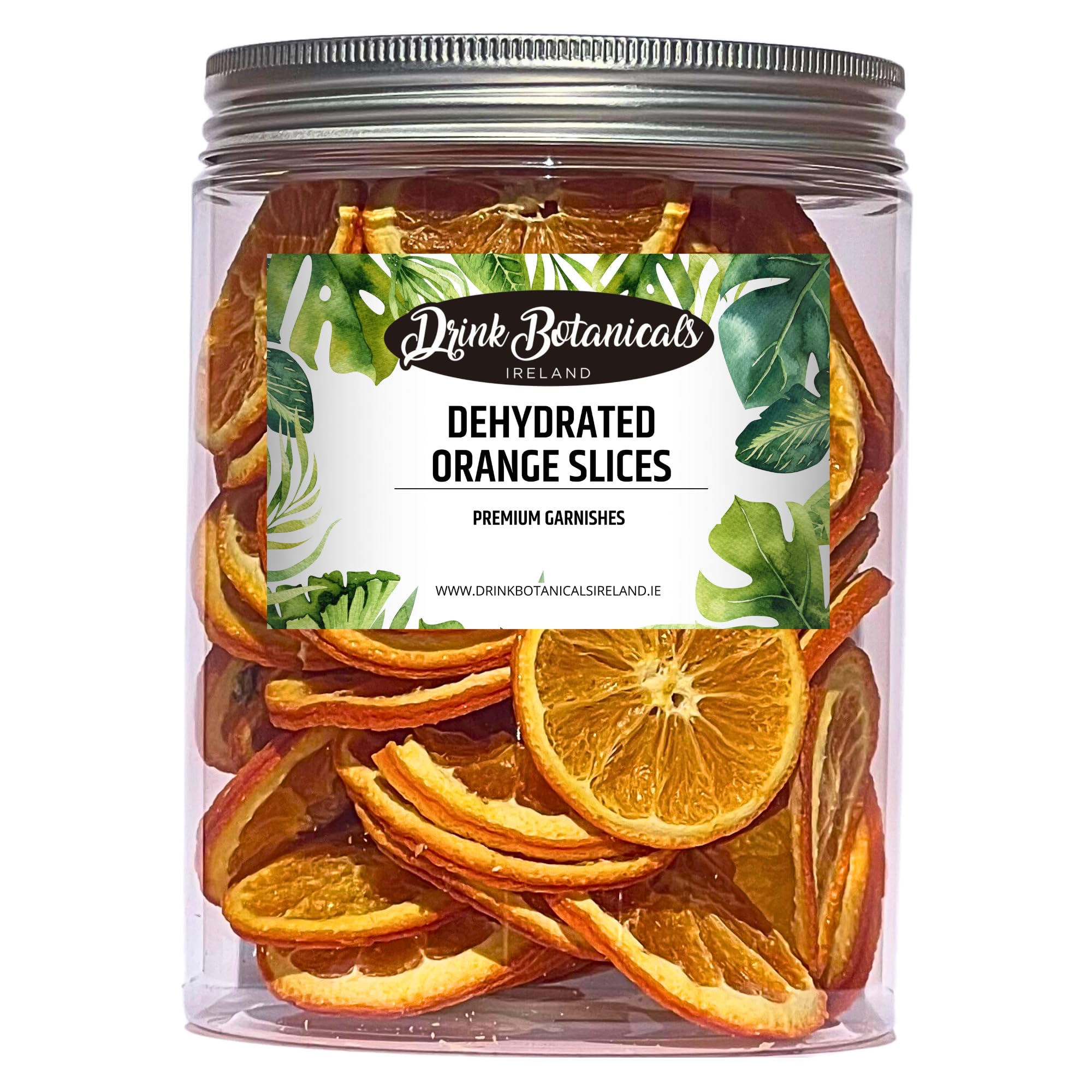 Dehydrated Dried Orange Slices | 100% Natural Cocktail Garnish
