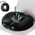 Benazcap Donut Cushion - Memory Foam Coccyx Pillow for Tailbone Pain