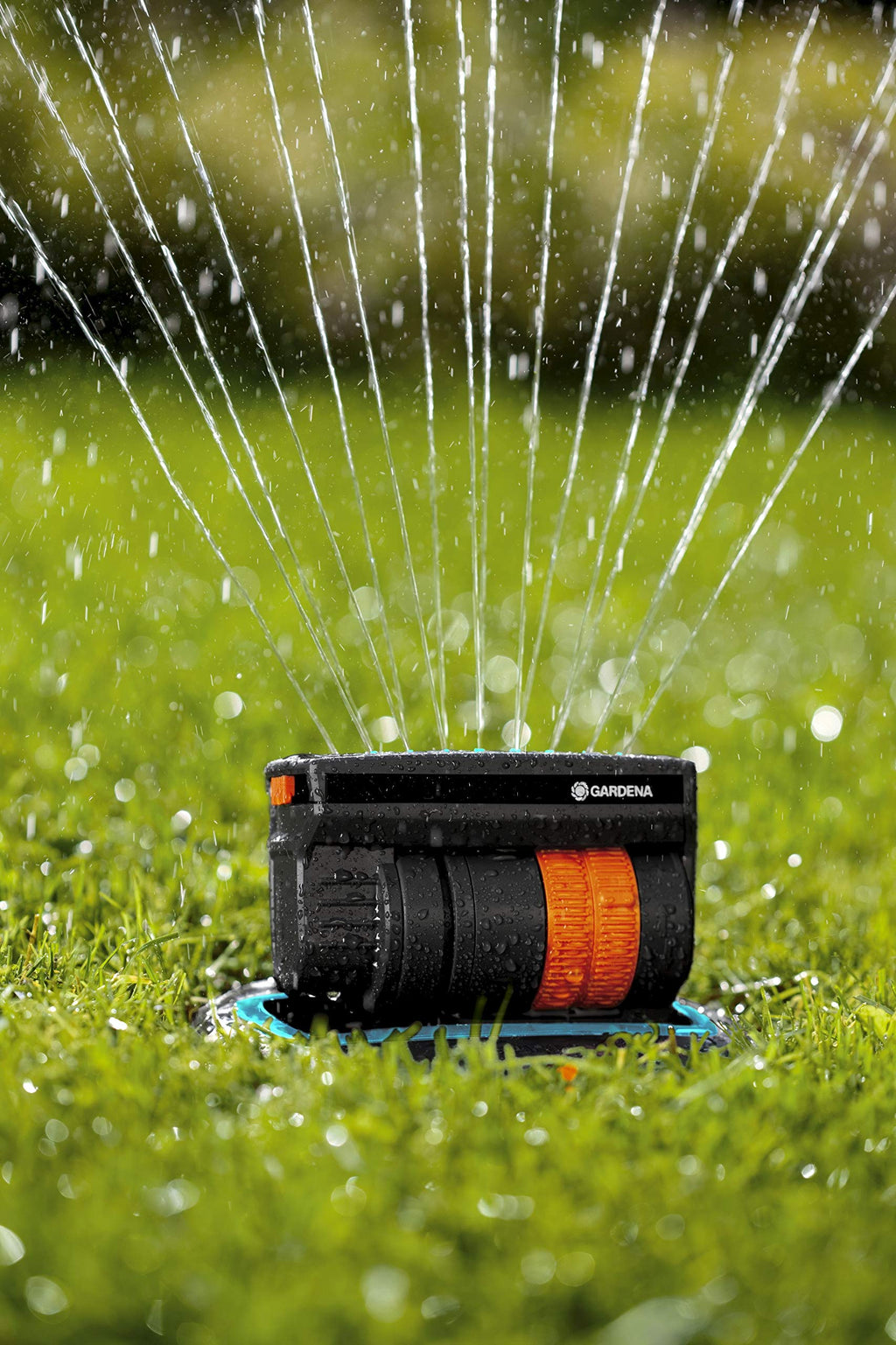 Gardena OS 140 Pop-Up Rectangular Sprinkler for Areas up to 140 m²