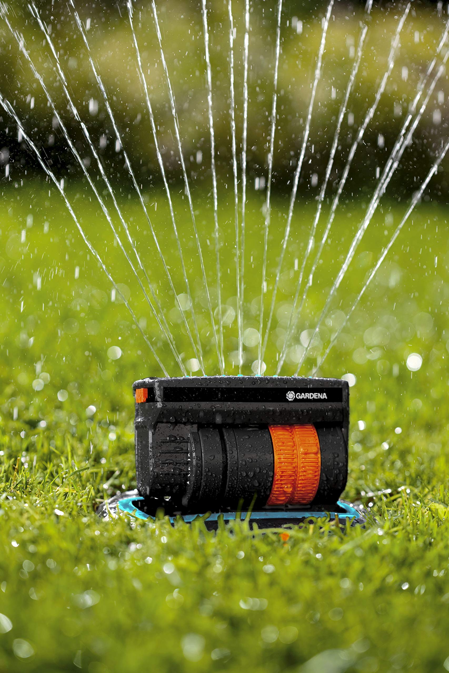 Gardena OS 140 Pop-Up Rectangular Sprinkler for Areas up to 140 m²