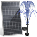 AMZtime 20W Solar Water Fountain Pump with 6 Nozzles for Bird Bath