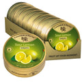 Cavendish & Harvey Sour Lemon Drops - Gourmet Hard Candy Tins (Pack of 9)