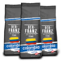 Der-Franz Colombia Single Origin Whole Bean Arabica Coffee - 1.5kg