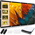 Jolof Store 120 Inch Projector Screen | 4K HD Foldable Movie Screen
