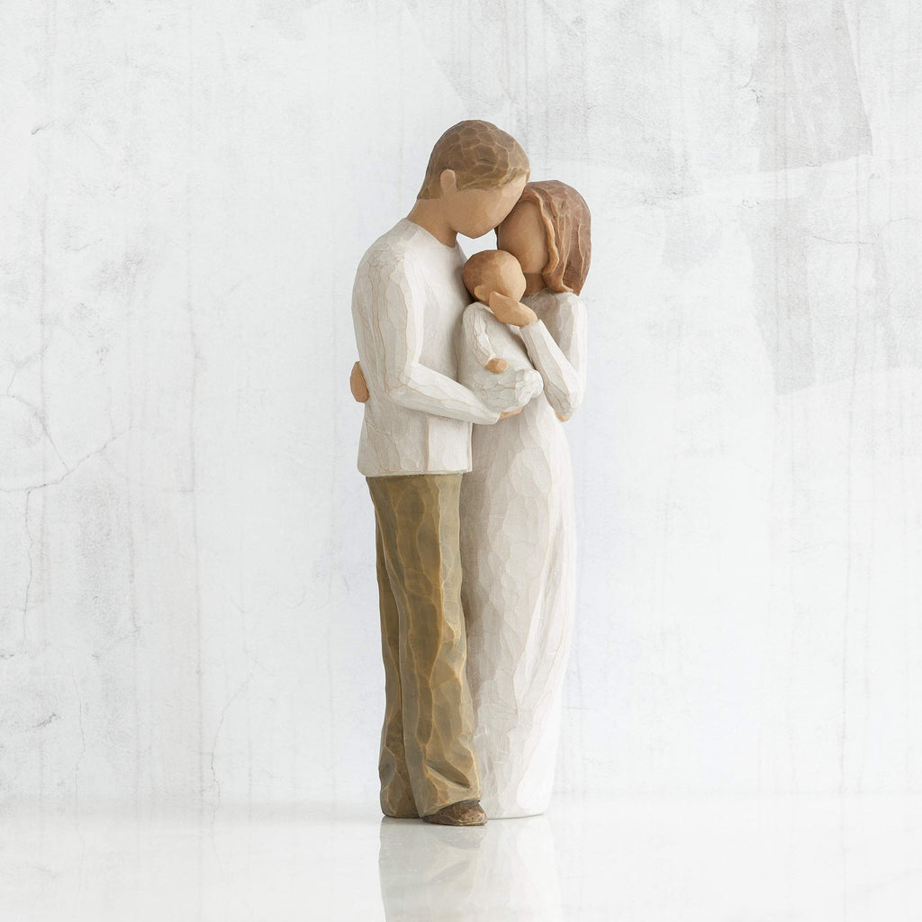 Willow Tree Our Gift Figurine by Susan Lordi – Hand-Painted 22cm