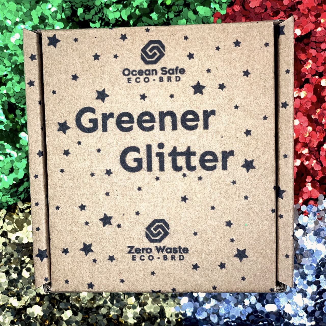 Biodegradable Eco Glitter – Red Chunky Grain Multi Pack