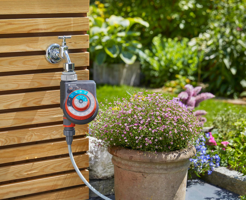Gardena Outdoor Cooling Mist Set – Automatic Patio Misting System