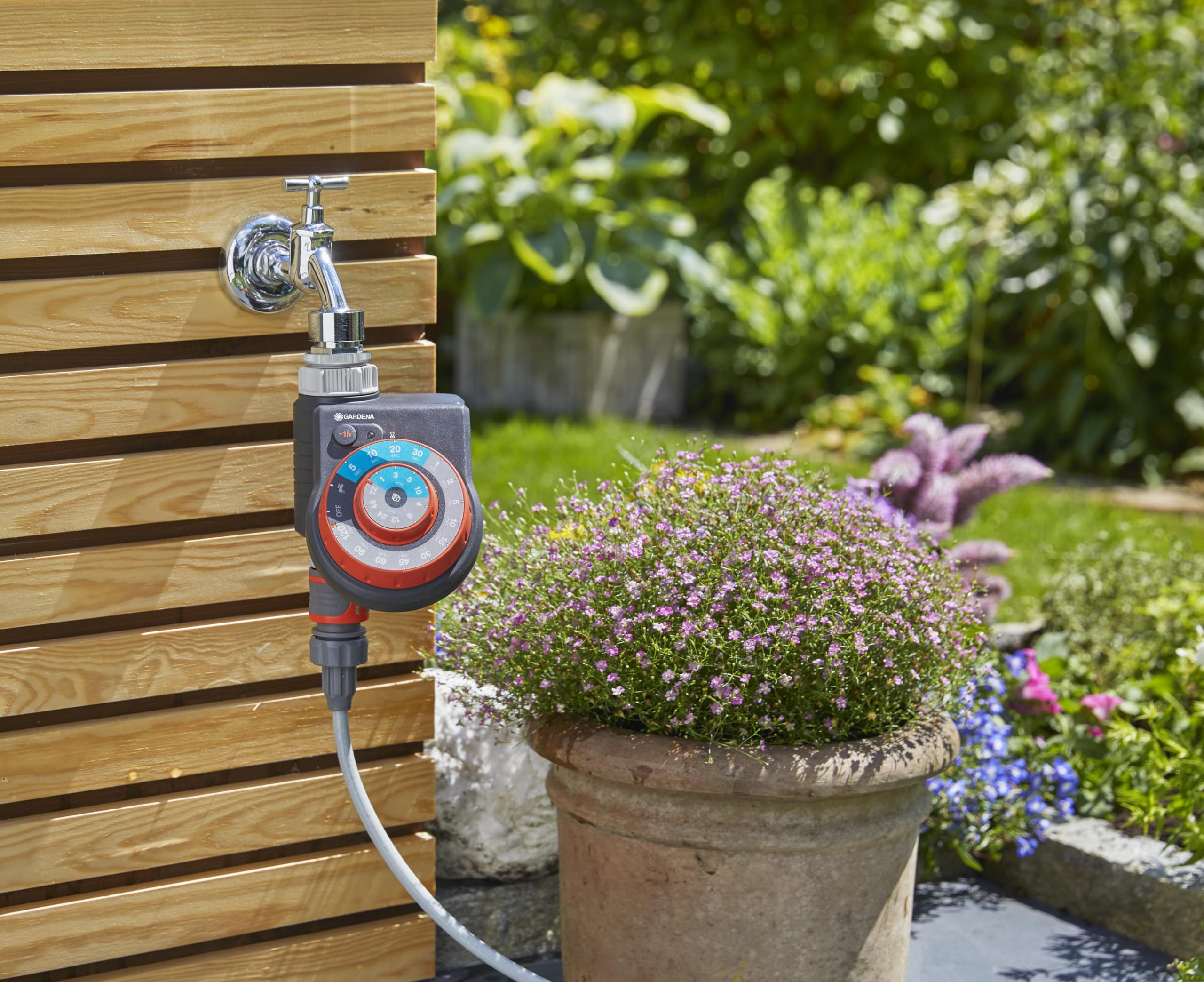 Gardena Outdoor Cooling Mist Set – Automatic Patio Misting System