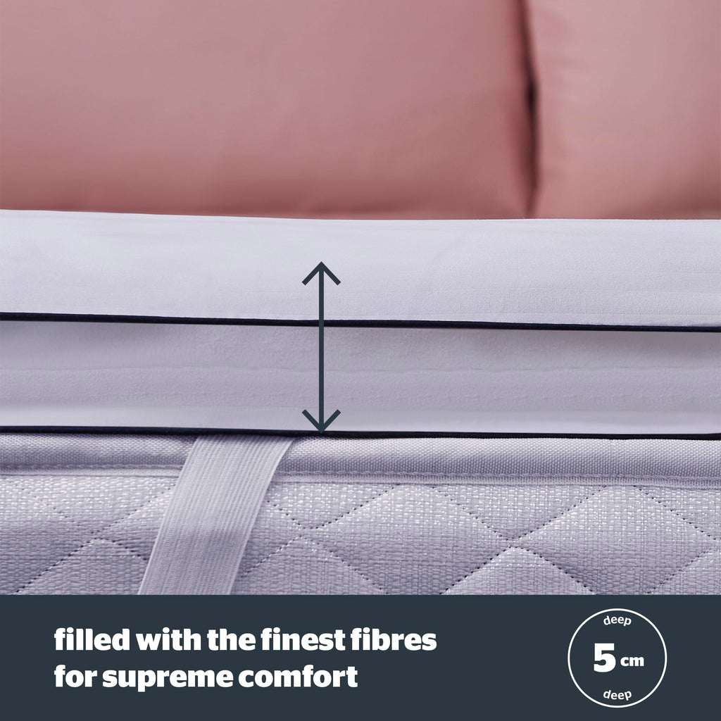 Silentnight Hotel Collection Mattress Topper | Super King 5cm Deep