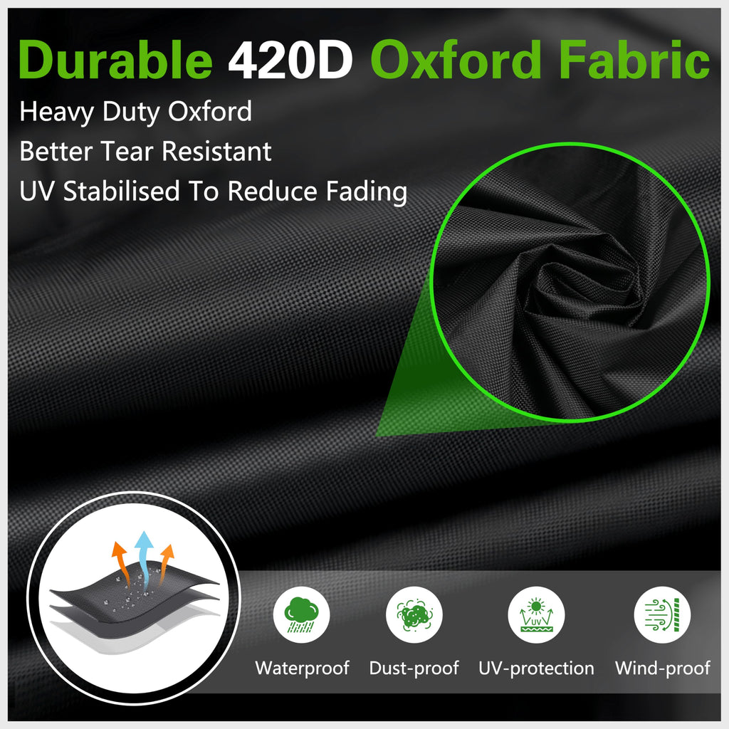 Patio Furniture Cover | 420D Heavy Duty Waterproof Oxford