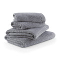 Möve Superwuschel 4-Piece Cotton Towel Set - Stone, Made in Germany