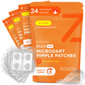 ZitSticka KILLA Mini Microdart Pimple Patches for Early-Stage Zits - 24ct