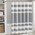 Madison Park Spa Waffle Weave Shower Curtain – 3M Water Repellent Fabric