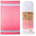 MyStilo Recycled Cotton Hamam Towel | Pomegranate Blossom – Jolof Store