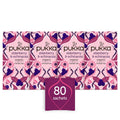 Pukka Herbs Elderberry & Echinacea Organic Herbal Tea - 4 Pack (80 Bags)