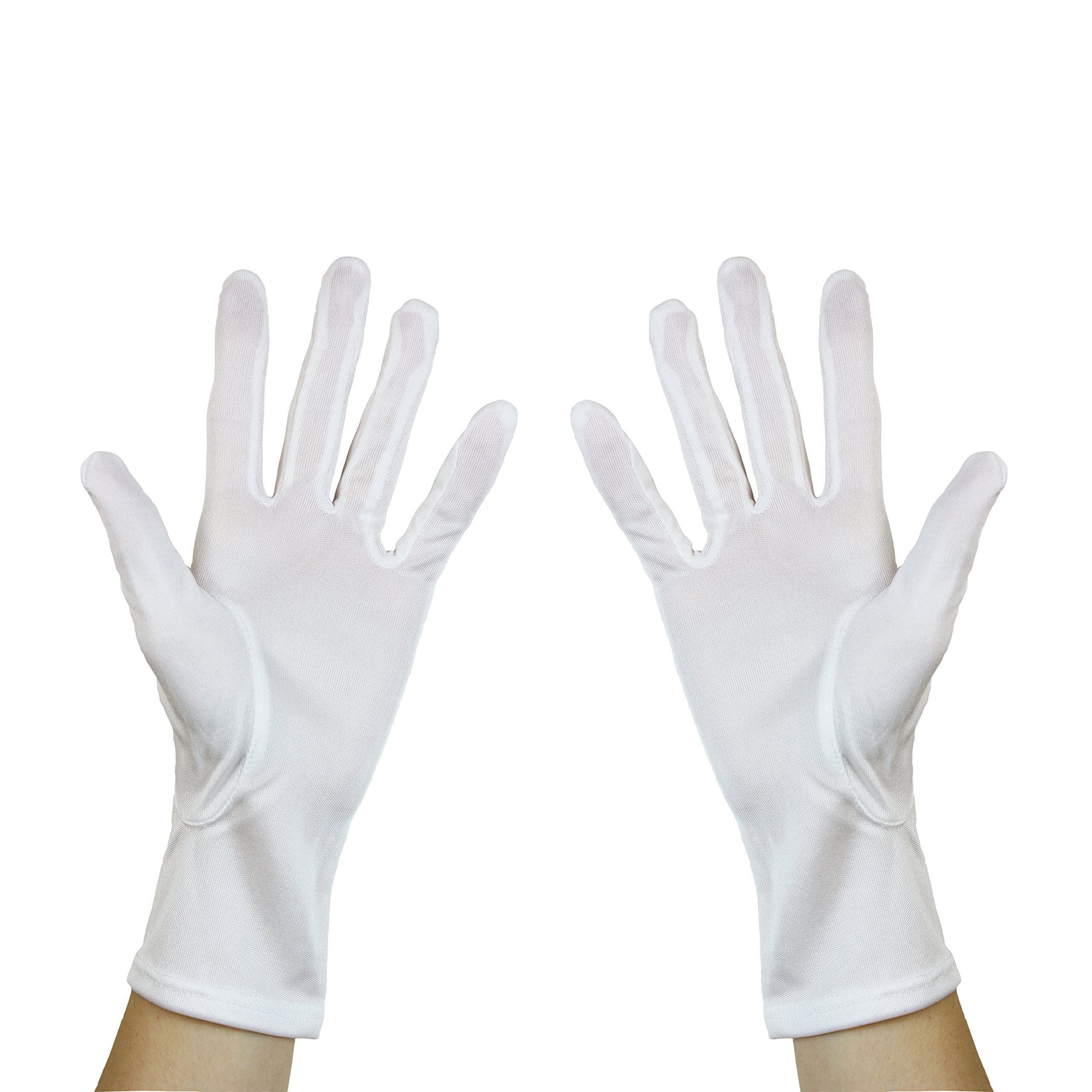 Jasmine Silk Pure Silk Moisturising Gloves for Eczema Relief – Unisex