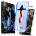 Magic John iPhone 15 Pro Max Tempered Glass Screen Protector – 2 Pack