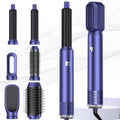 MogaWave 6-in-1 Air Styler | Ionic Hair Dryer Brush & Auto-Wrap Air Curler