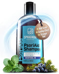 Sphagnum Botanicals Psoriasis Shampoo | Salicylic Acid & Peat Mud