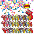 30 Pack Confetti Cannons – Inflatable Party Poppers
